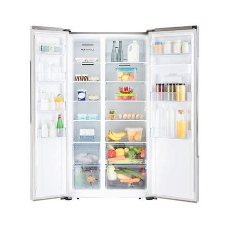 Amazonbasics Side By Side Refrigerator Dimensions