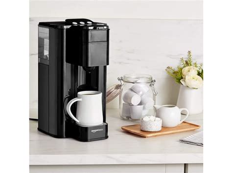 Amazonbasics Single Serve Capsule Coffee Maker