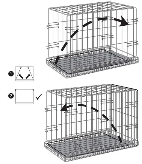 Amazonbasics Soft Dog Crate Instructions