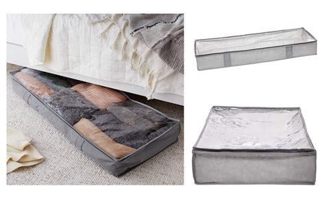 Amazonbasics Under Bed Storage Containers With Zipper 2 Pack