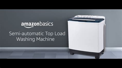 Amazonbasics Washing Machine Installation
