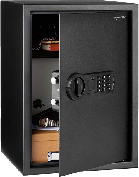 AmazonBasics Security Safe,1.2Cubic Feet Terrific Ratings!