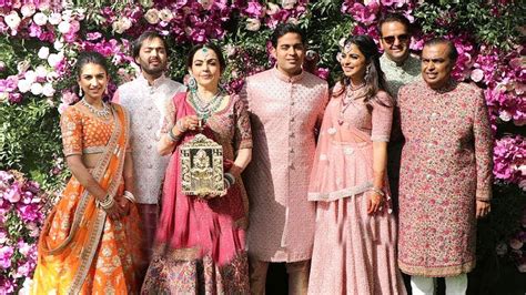 ambani family recent marriage