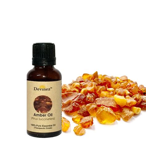 Amber Essential Oil 100 Pure Natural & Undiluted Therapeutic Grade eBay