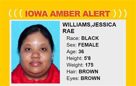 amber alert des moines