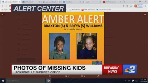 amber alert jacksonville fl