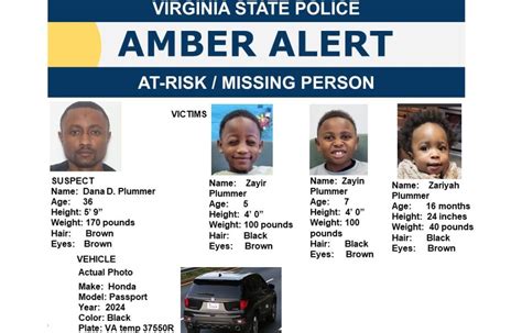 amber alert md today
