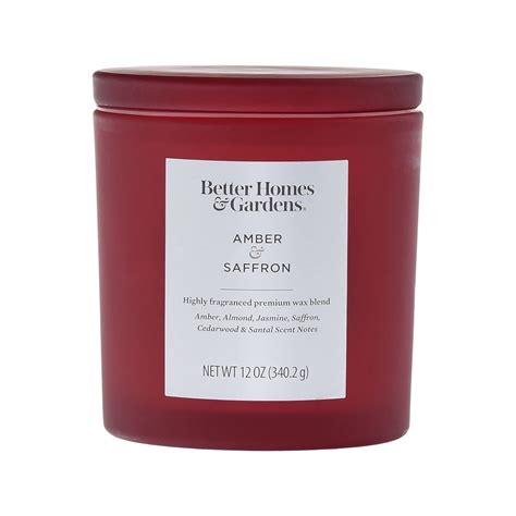 amber and saffron candle walmart