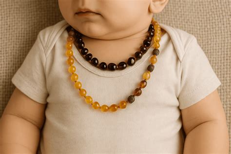 amber beads for teething