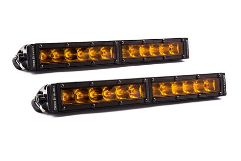 Amber Driving Light Bar
