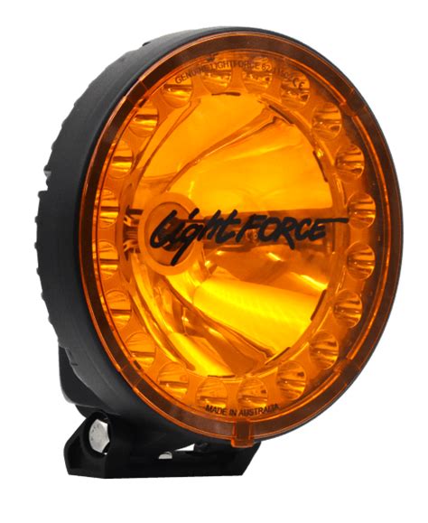 amber driving lights