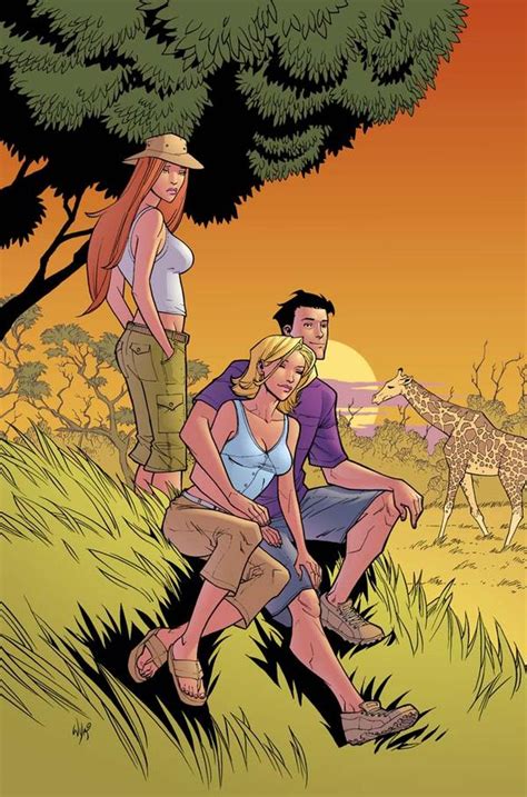 amber from invincible comic