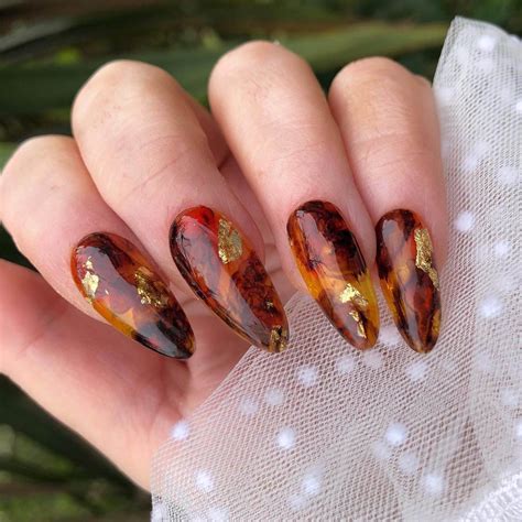 Amber Nails