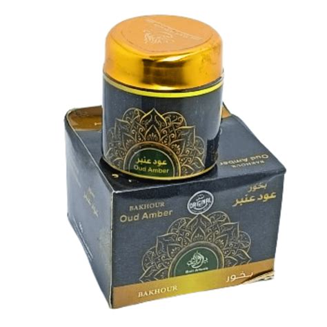 Amber Oud Bakhoor