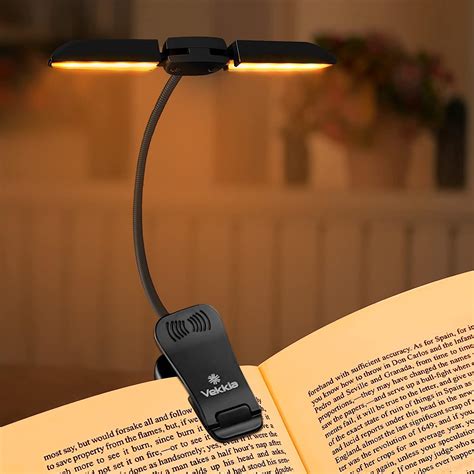 Amber Reading Book Light