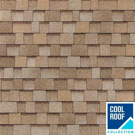 Owens Corning Supreme Algae Resistant Amber 3Tab Asphalt Roofing