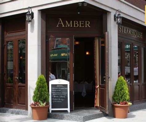 amber steakhouse