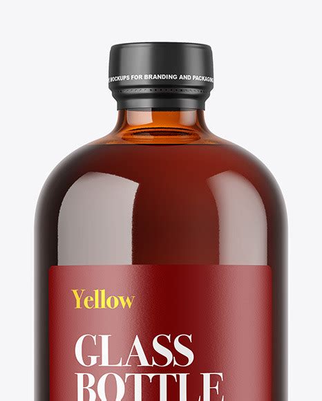 Download amber-bottle-mockup-76091 PSD Files
