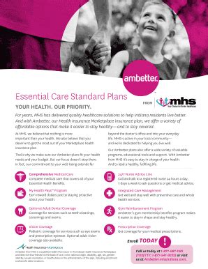 Ambetter Essential Care Plans
