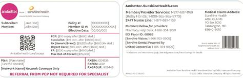 ambetter sunshine health formulary 2024