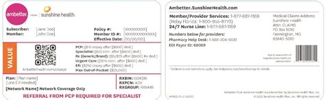 ambetter sunshine health providers list