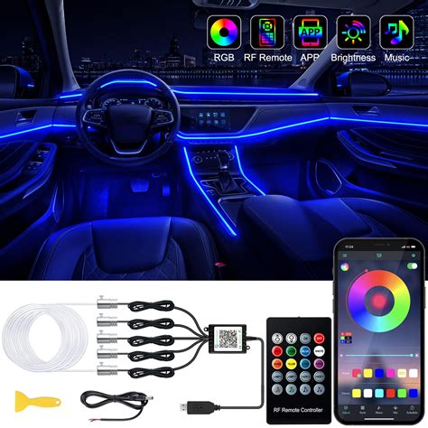 Ambient Led Lighting Car