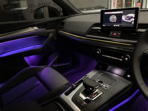 Ambient Light Audi A5