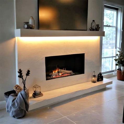 Ambient Lighting Fireplace