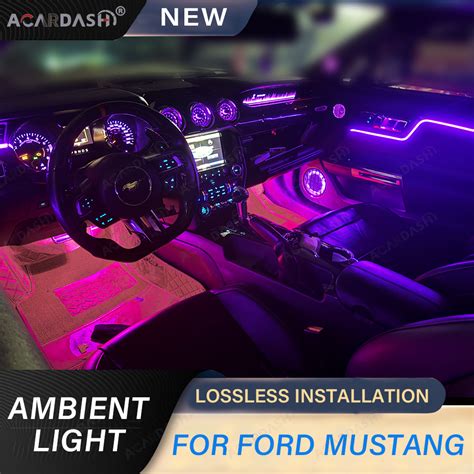 Ambient Lighting Mustang