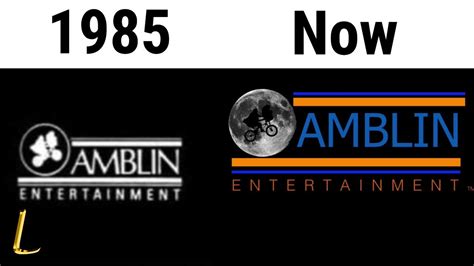 amblin entertainment logo 1985