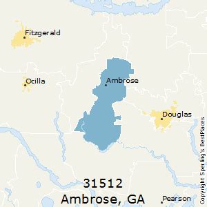 Ambrose Ga Zip Code