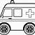 ambulance printable coloring pages