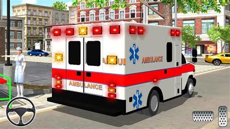 ambulance games online driving