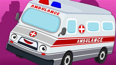 ambulance is coming children song