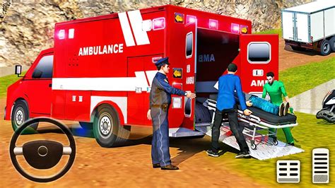 ambulance simulator game android gameplay