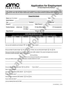 Unlock Your Future: Explore AMC Careers Application Now