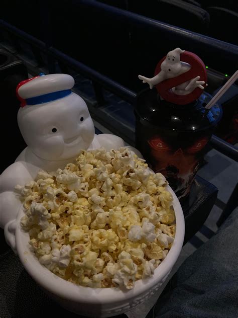 amc ghostbusters frozen empire popcorn bucket