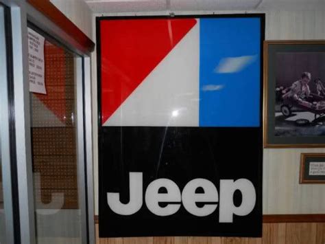 amc jeep dealership sign