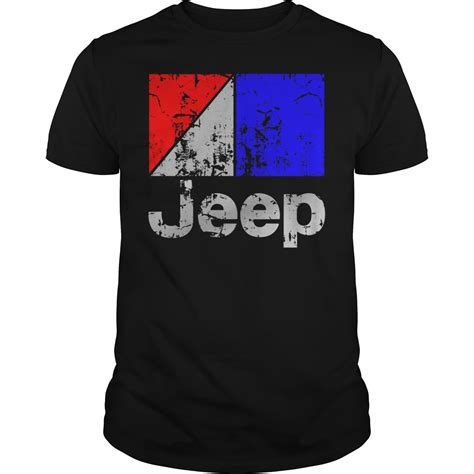amc jeep t shirt