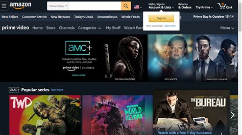 amc plus on amazon prime
