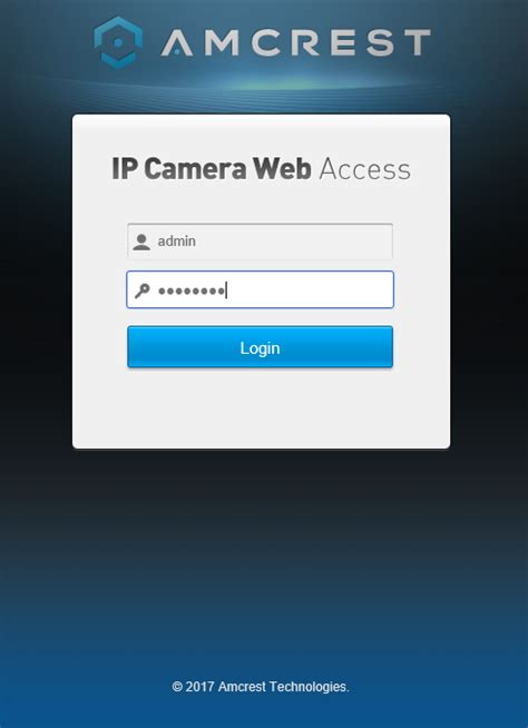 How to set time on Amcrest IP camera [SOLVED] J.D. Hodges