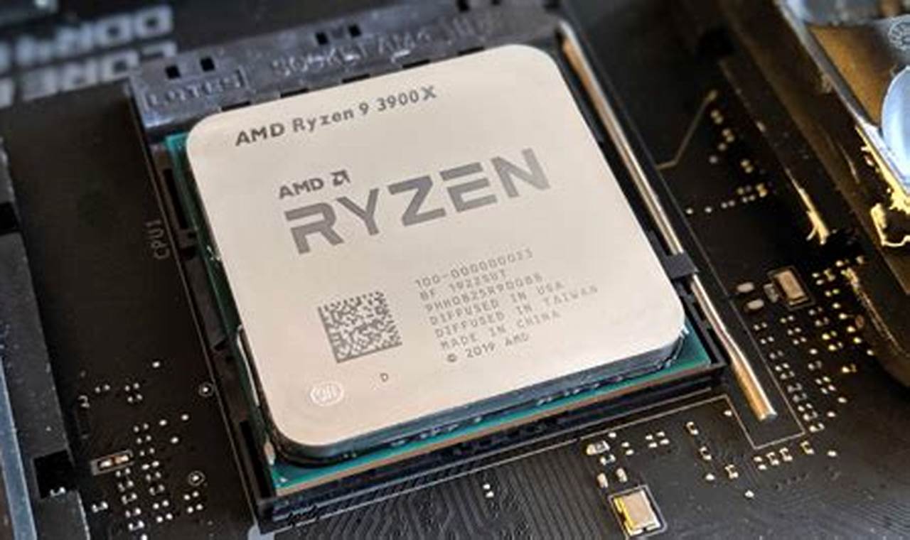 AMD Ryzen 9 3900X: The Best Gaming CPU for 2020