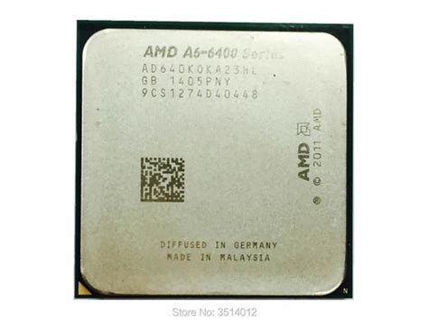 amd a6 6400 series