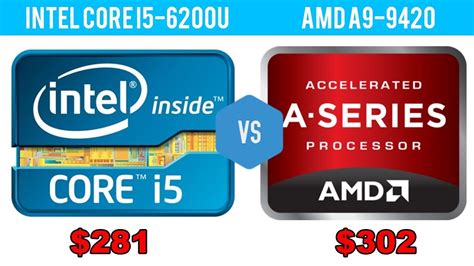 amd a9 vs intel