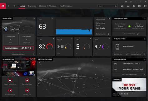 amd adrenaline control panel