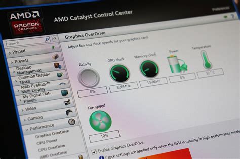 amd catalyst control center windows10