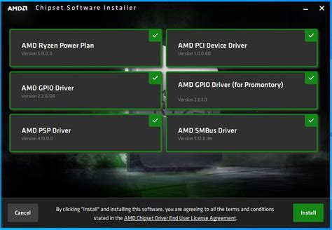 amd chipset drivers 6.02