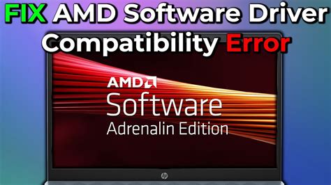 amd drivers autodetect error