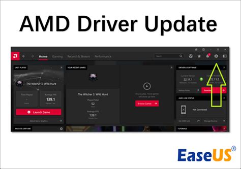 amd drivers software update