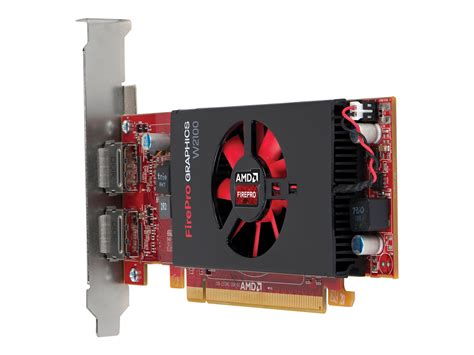 Amd Firepro W2100 Graphics Card